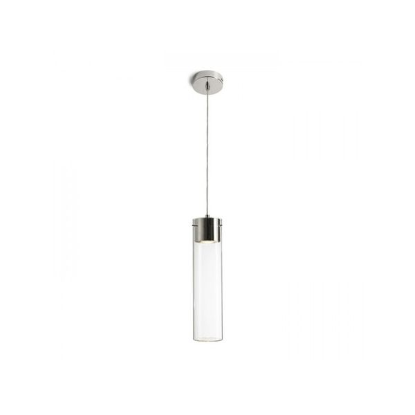 GARNISH pendant clear glass/chrome 230V GU10 9W image 1