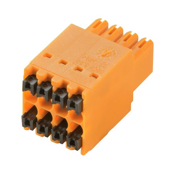 PCB plug-in connector, female plug, 3.50 mm, Number of poles: 30, 180°, PUSH IN with push button, Clamping range, max. : 1.5 mm², Box image 1