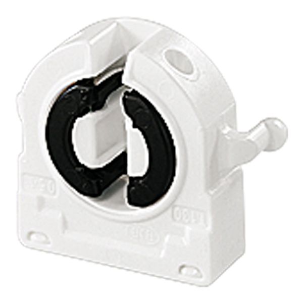 BJB 26.422.1009.50 G13 Lampholder End fixing LT 9.2mm image 1