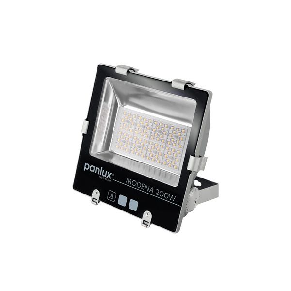 PANLUX LED lamp MODENA 200W 20000lm 4000K And reflector IP65 image 1