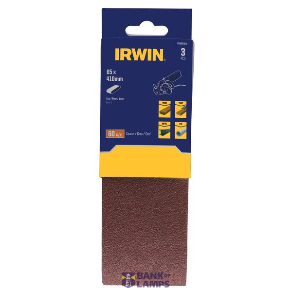 SANDING BELTS - 65 x 410 60g image 2