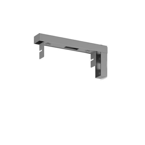 Wall mounting L 258 B 38 H 104 colour: silver image 2