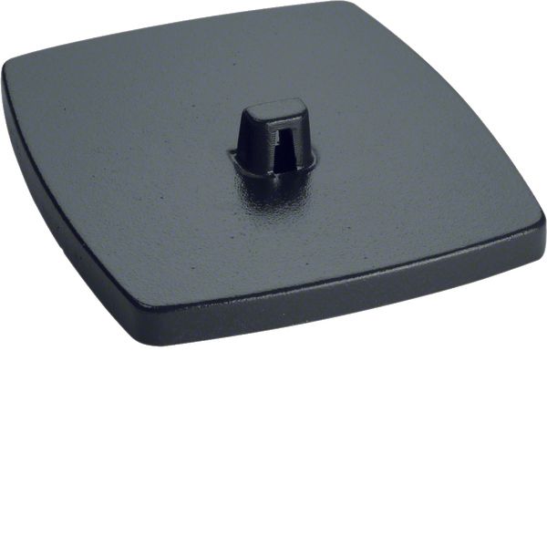 Baseplate RS double, graphite black image 1