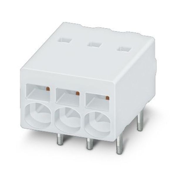 PTSM 0,5/ 7-2,5-H THR WH R32 - PCB terminal block image 1