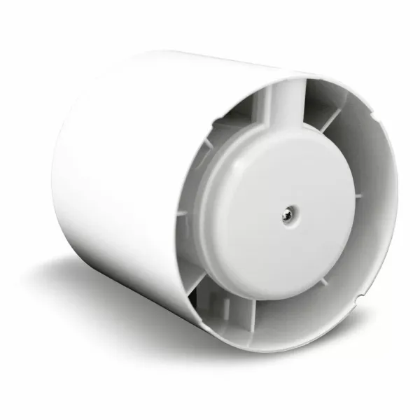 Axial fan d120mm - sleeve bearing motor - in-line duct mounting - basic version image 1