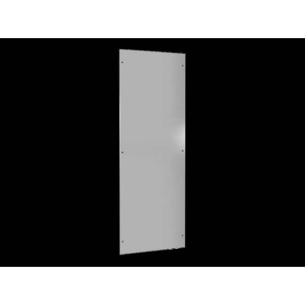 VX Side panel, screw-fastened, for HD: 1600x600 mm image 2