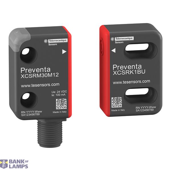 Miniature Safety RFID switch, 3-time pairing enabled, single model, 5- image 1