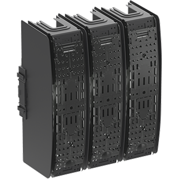Knife cartridge holder, size 1, full protection IP 20, 3-pole image 1