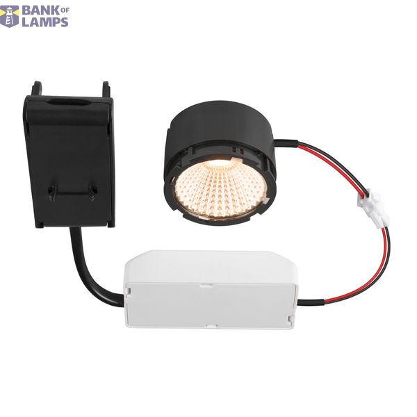NEW TRIA®, LED module, 2700K, 60°, PHASE, black image 1