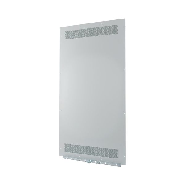XTSZFFPV31-W1000 Front plate (section high), ventilated, W=1000mm, IP31, grey image 4