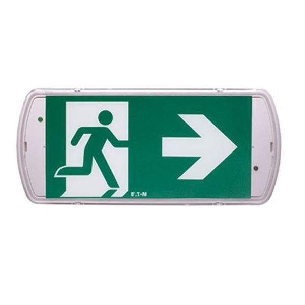 Emergency luminaire SafeLite SL20, MNM, IP65, 100lm, 3H SL2MNM65D3C3A (SL2MNM65D3C3A) image 1