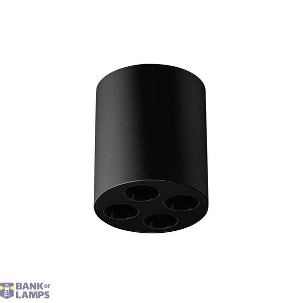 CEILING LAMP ZOE BLACK 4000K LED 4X9W IP20 image 2