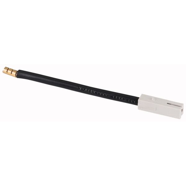 BPZ-P/L-10/120 Plug with cable 10mm², L=120mm, black image 1