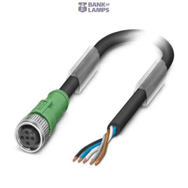 SAC-5P-10,0-186/M12FS - Sensor/actuator cable image 1