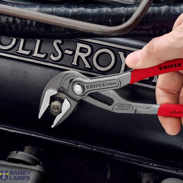 SLIM COBRA WATER PUMP PLIERS image 4
