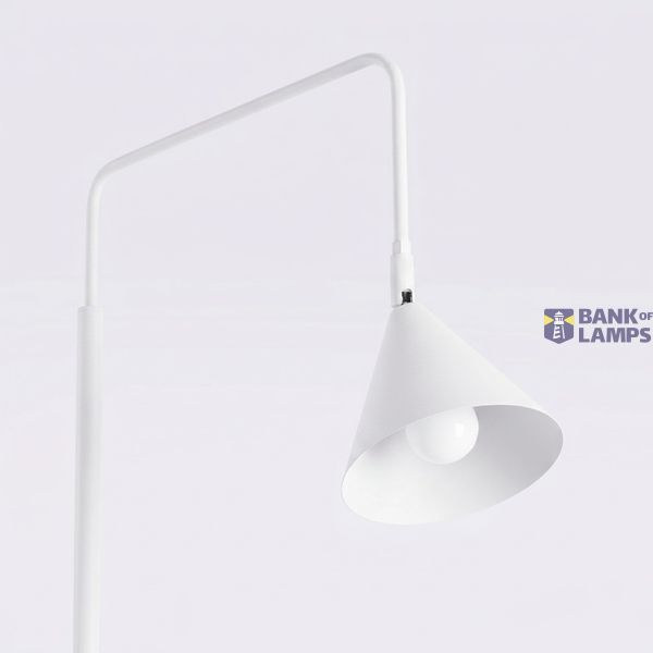 Floor lamp NOX white image 6