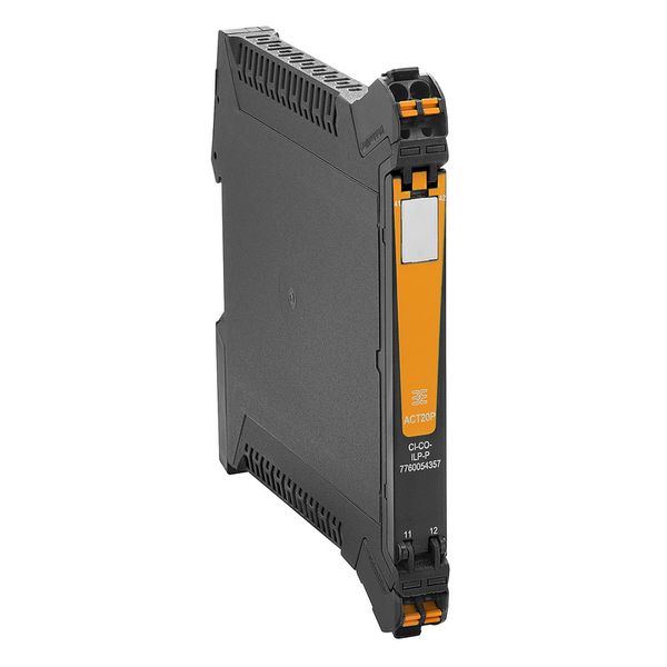 Passive isolator, Input : 4-20 mA, Output : 4-20 mA, (loop powered), Signal converter/isolator, Output current loop powered image 2