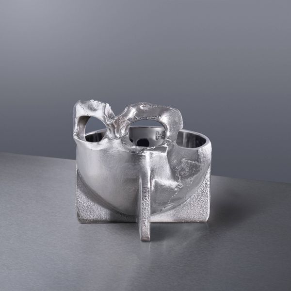 SKULL BOWL / TRAVIS BARKER / STEEL image 1