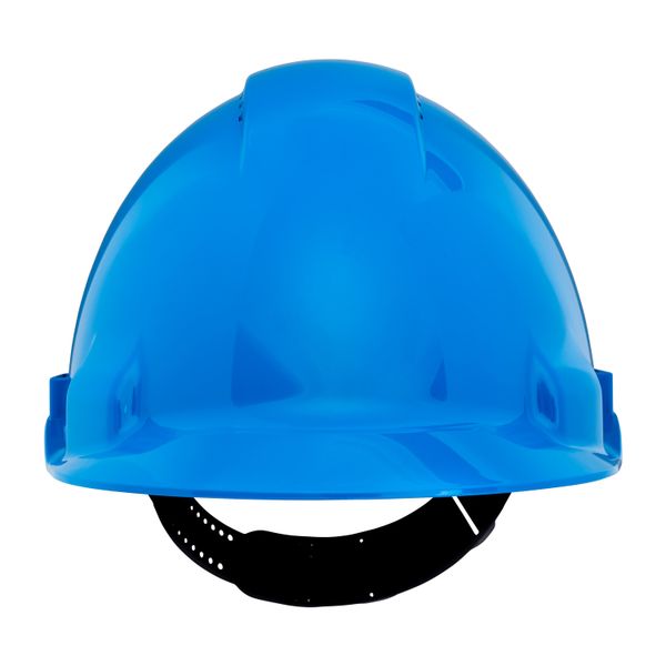 3M™ Hard Hat, Uvicator, Pinlock, Ventilated, Plastic Sweatband, Blue,  image 5