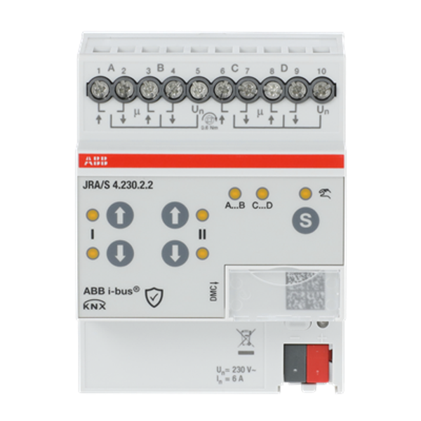 Blind/Roller Shutter Act 4-f, 230 V AC  Manual Operation, MDRC image 1