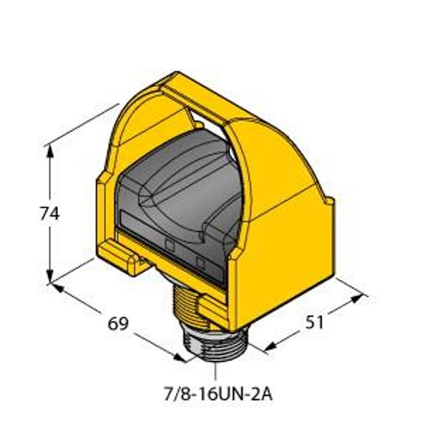 Photoelectric Sensor Touch Switch   STBVP6Q image 1