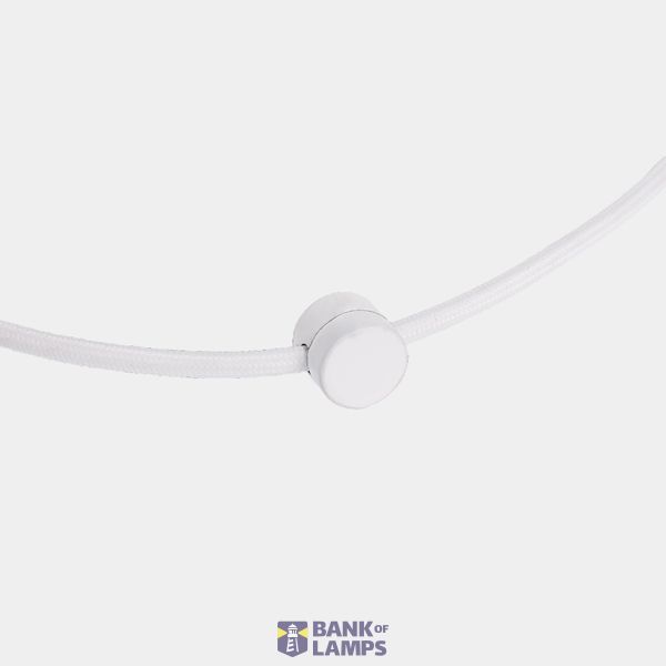 Cable support kit (5u.) White image 1
