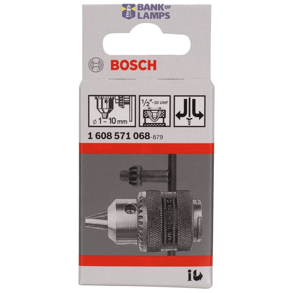 Keyed chucks up to 10 mm 1 – 10 mm, 1/2" - 20 image 2