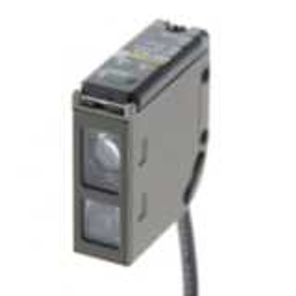 Photoelectric sensor distance setting BGS, 5-500mm, NPN/PNP, 2m cable E3S 7031G image 2