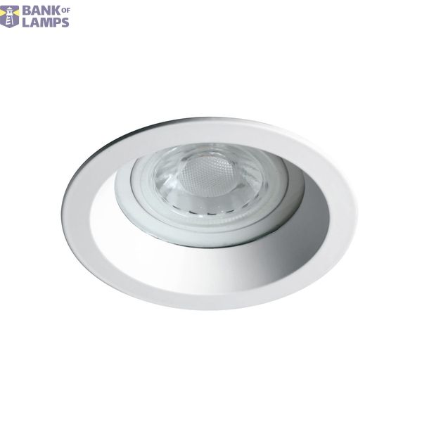 WHITE GU10 10W IP65 DARK LIGHT image 1