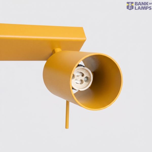Ceiling lamp RING 2 yellow image 3