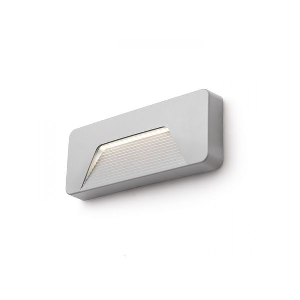 RENO SQ INDR wall grey 230V LED 3W IP65 3000K image 1