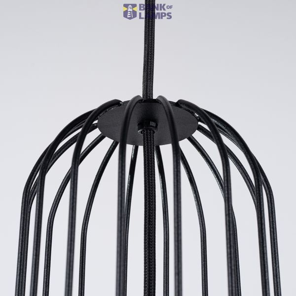 Pendant lamp BRINA  3P black image 11