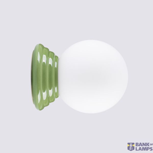 Wall lamp ZORI green IP44 image 4
