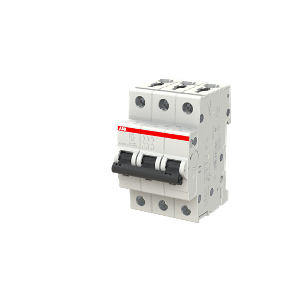 S203-D32 Miniature Circuit Breaker - 3P - D - 32 A image 4