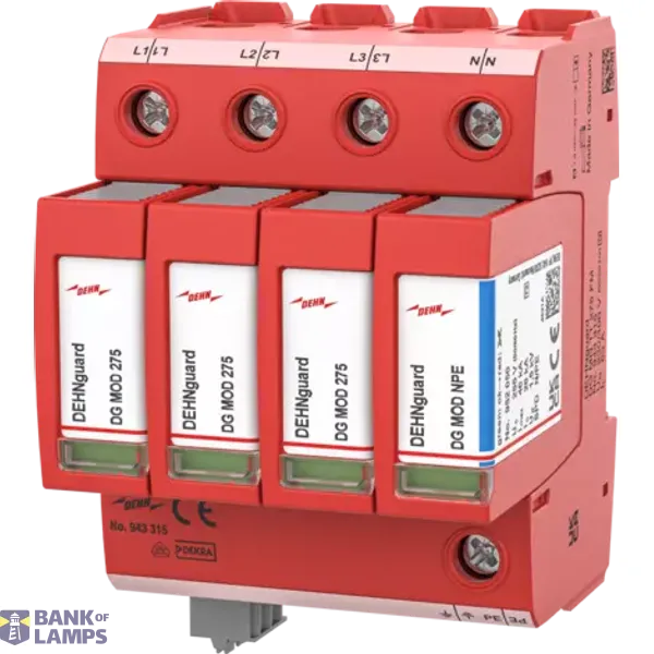 DEHNguard MD Type 2 surge arrester(DG MD TT 275 FM) image 1