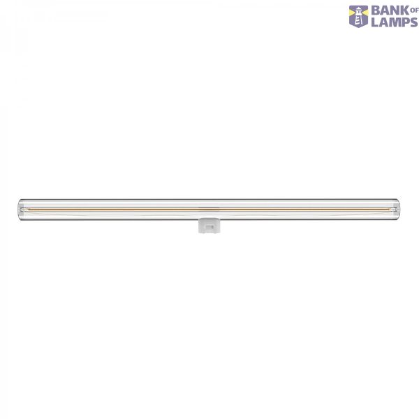 LED Linear Clear S14d Light Bulb CRI 90 - length 500 mm 7W 620Lm 2700K Dimmable - S02 image 1
