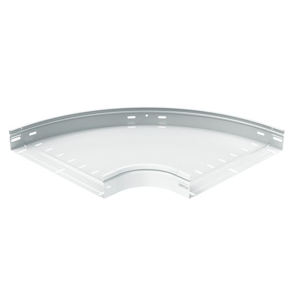 P31+ Elbow Piece 90° B400 H60 RAL9010 image 1