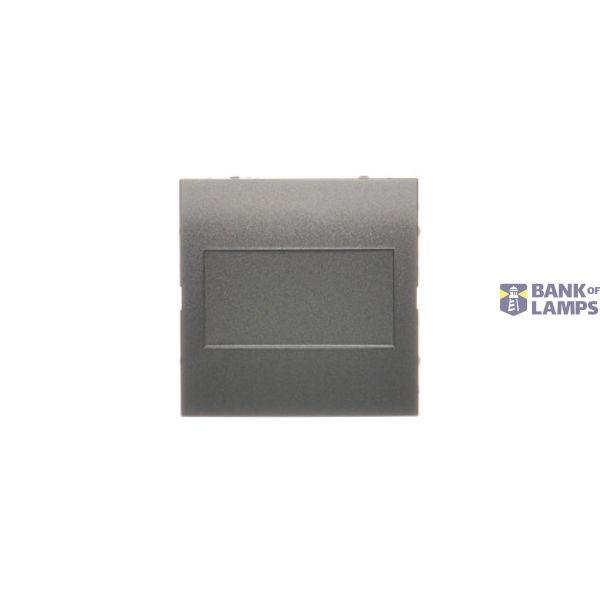 Blind element without metal support (frame installation only), anthracite, metalic image 1