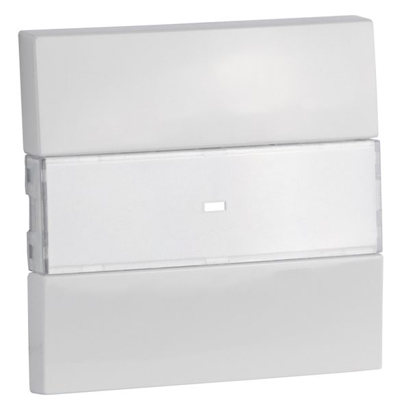 DOUBLE ROCKERS FOR ELECTRONIC MECHANISM WHITE image 2