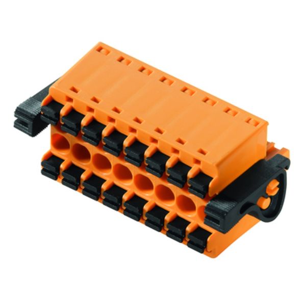 PCB plug-in connector, female plug, 5.08 mm, Number of poles: 2, 180°, PUSH IN with actuator, Clamping range, max. : 3.31 mm², Box image 5