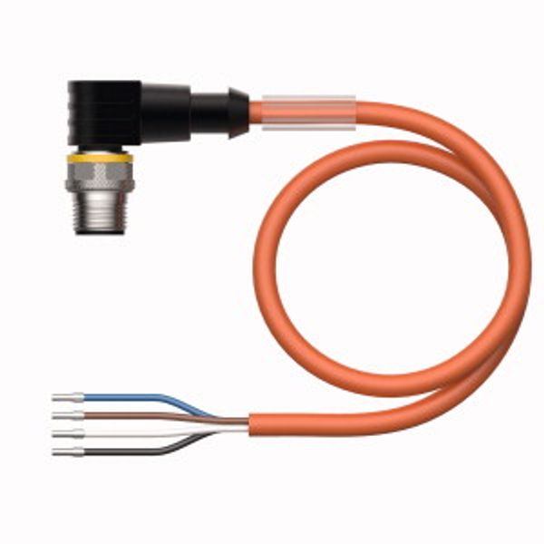 Actuator and Sensor Cable, PUR Connection Cable   WSC4.4T-10/TXO image 2