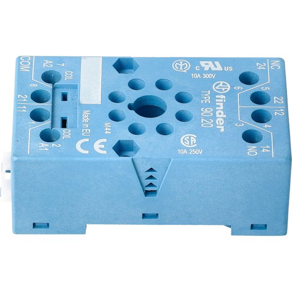 Screw socket blue for 60.12, 88.12/92 (90.20) image 3