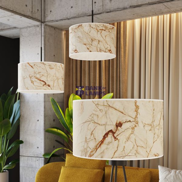 Pendant lamp NEVIA marble image 9