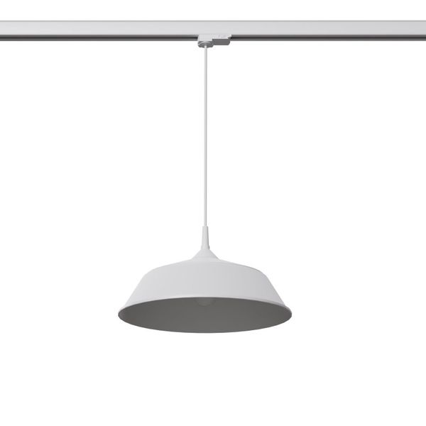 HANGING LAMP 3 PHASE FRIKA WHITE E27 4000K 7.5W 690LM image 1
