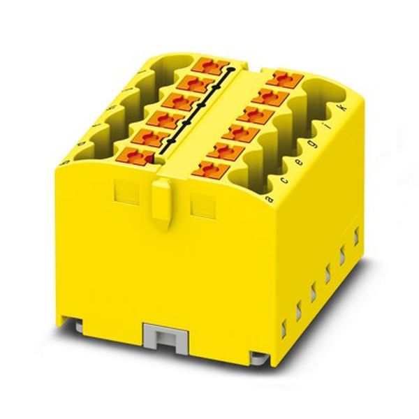 PTFIX 12X2,5-G YE - Distribution block image 3