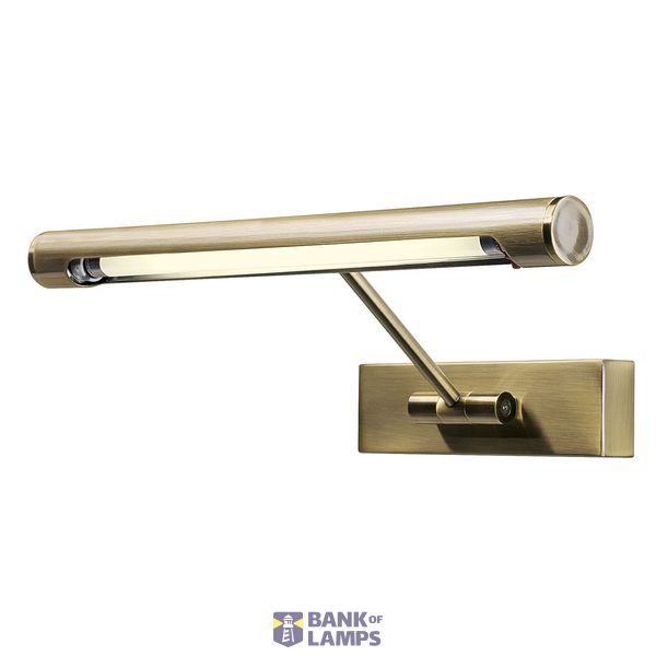 LENITO 8W, antique brass, G5, Energy Saver image 1