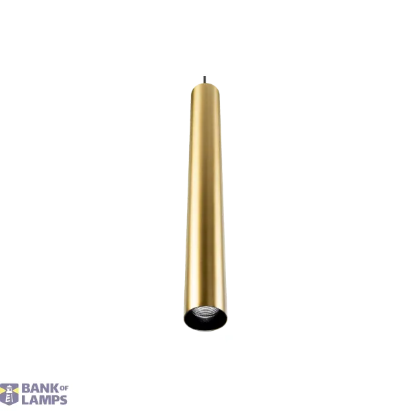 ZIP TUBE PENDANTTI MINI 555MM BRASS 2700K image 1