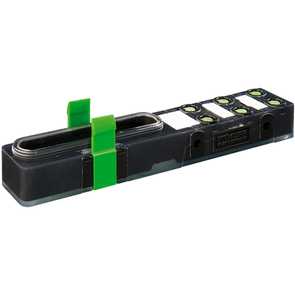 EXACT8, 6XM8, 4 POLE BASIC HOUSING Without homerun-cable image 1