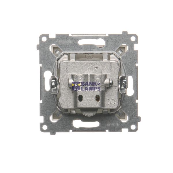 Time switch with relay 8A, Bronze matt, metalic image 1