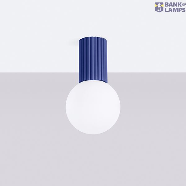 Ceiling lamp HALO ultramarine IP44 image 14